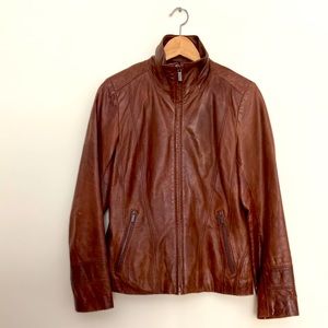 Calvin Klein Leather Jacket